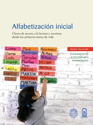cover image of Alfabetización Inicial